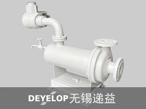 高(gāo)溫液用超耐熱(re)型屏蔽泵(HPF)